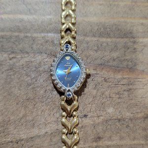 Vintage Jules Jurgensen Women’s Watch Diamond Ladies Wristwatch